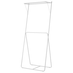Сушилка для белья IKEA SLIBB (СЛИББ), Серый, 2 уровня, 78x46x185