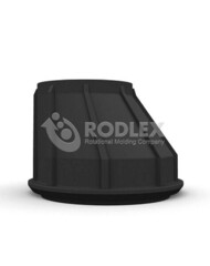 Верхняя часть колодца R5 Родлекс(1140x1140x785см;30кг;) - арт.559846