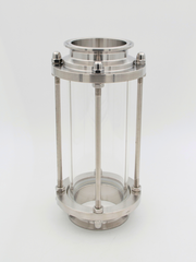 Царга стеклянная под кламп 2, 3, 4 дюйма