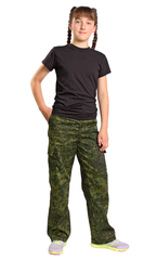 Брюки военно-полевые детские Цифра