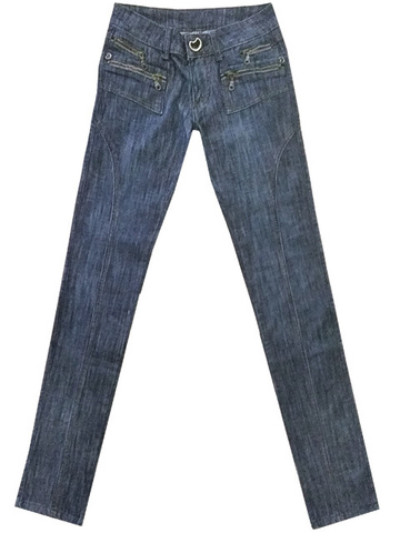 5582 джинсы женские, синие