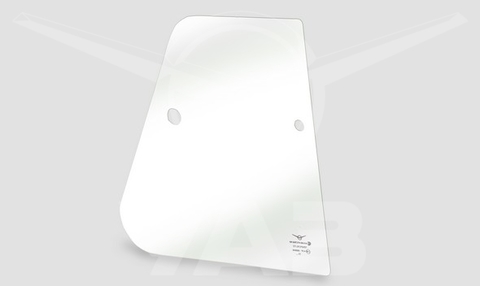 Стекло УАЗ-Хантер сдвижное передней надставки 1-ое