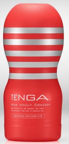 Мастурбатор TENGA Original Vacuum Cup - Tenga CUP Series TOC-201