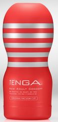 Мастурбатор TENGA Original Vacuum Cup – вакуумный эффект, 15,5 см