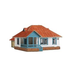 Сельский дом №3 Артикул: 529