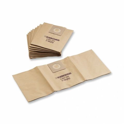Бумажные фильтр-мешки Karcher (оптовая упаковка)