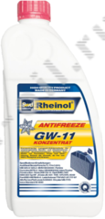 Охлаждающая жидкость (концентрат) Swd Rheinol Antifreeze GW-11 Konzentrat 1.5л