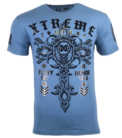 Xtreme Couture | Футболка мужская BURNING HOPE X2028 от Affliction перед