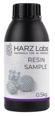 Фотополимерная смола HARZ Labs Dental Tray, голубой (500 гр)