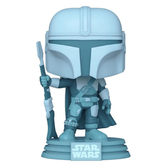 Фигурка Funko POP! Star Wars. The Mandalorian: Holo-Mandalorian (GW Exc) (345)