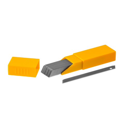 OLFA 9 х 80 х 0.38 мм, 50 шт, сегментированные лезвия (OL-AB-50B)