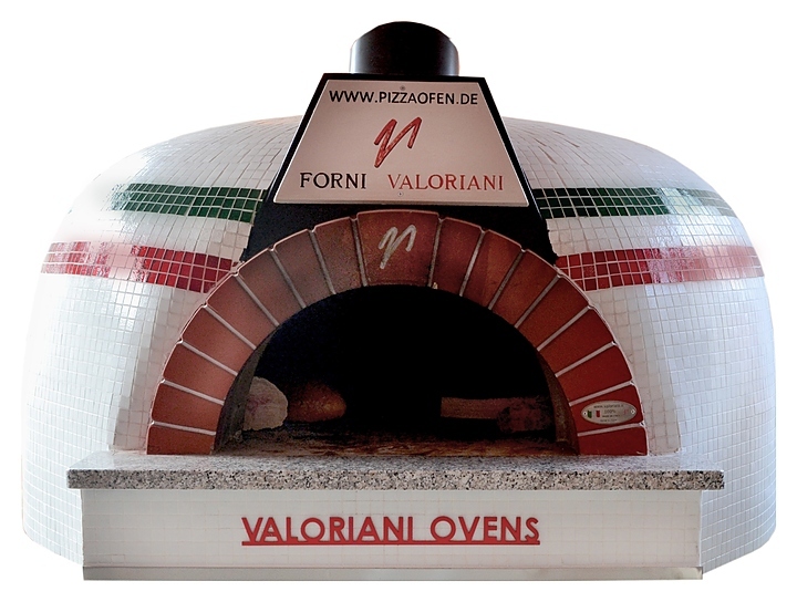 Печь дровяная с подом Ø160 см Valoriani Vesuvio Igloo 160