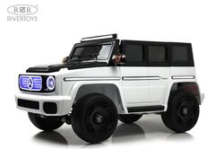 Mercedes-Benz EQG E222EE 4WD (ЛИЦЕНЗИОННАЯ МОДЕЛЬ) с дистанционным управлением