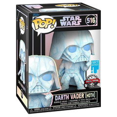 Funko POP! Art Series Bobble Star Wars Darth Vader (Hoth) w/Case (Exc) (516)