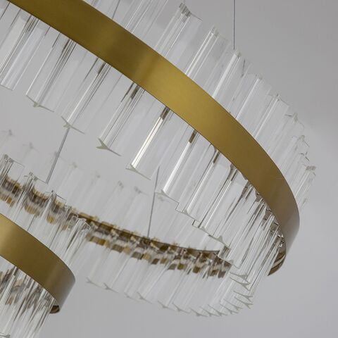 Подвесная светодиодная люстра Favourite PLACERAT 4012-12P