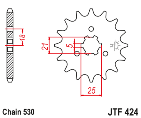 Замена на F424-16