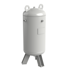 Ресивер вертикальный DNT РВ 50-16.324-3 (из нержавеющей стали)