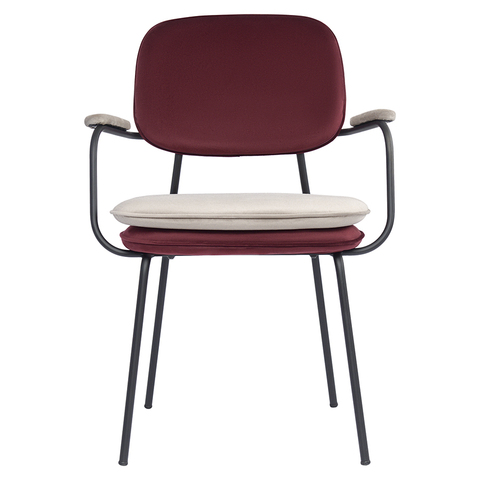 Стул с подлокотниками Bergenson Bjorn Pea bb0000618