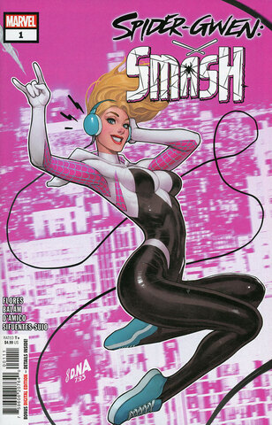 Spider-Gwen Smash #1 (Cover A)