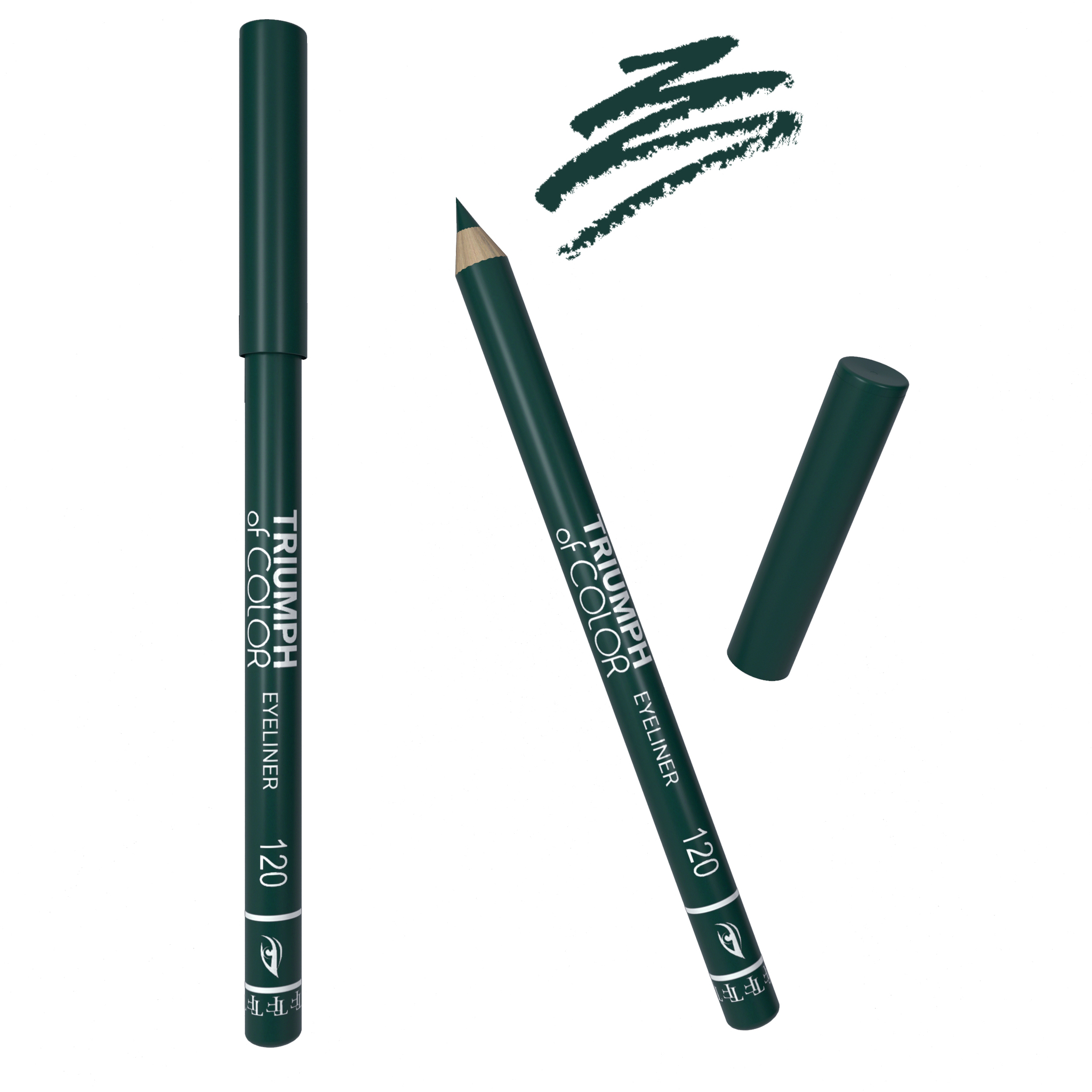 TF Карандаш для глаз COLOR EYELINER тон 120 dark lime/темный лайм CW-212