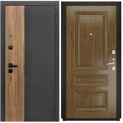 Купить Входная дверь L 46 - Фараон 2 шпон светлый мореный дуб