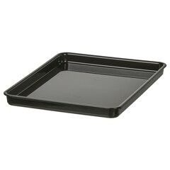 Крышка для контейнера IKEA KUGGIS (КУГГИС), Пластик, Черный, 13x18 см