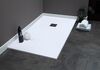Aquanet 256306 004 Pleasure NEW поддон литьевой 1400х900х30мм, крышка из нерж, без сифона, белый камень (256306)