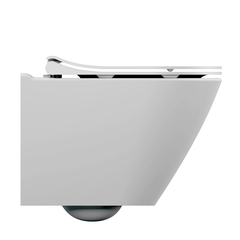 Подвесной унитаз CITY OVAL Clean On DPL EO slim