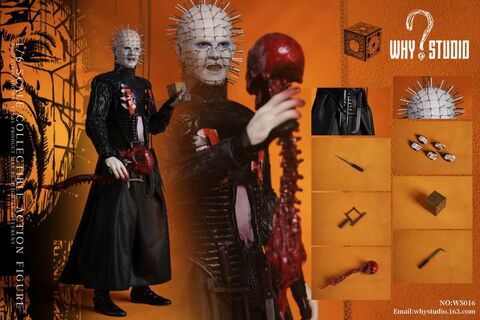 Фигурка Пинхед масштаб 1/6 Восставший из ада Why Studio