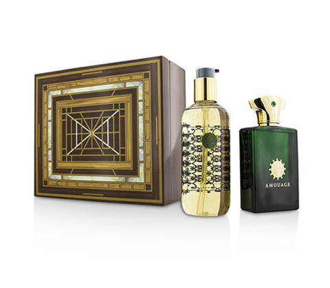 Amouage Epic men (Парфюмированная вода 100 мл + Гель для душа 300 мл)