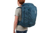 Картинка рюкзак для путешествий Thule landmark 40l Majolica Blue - 3