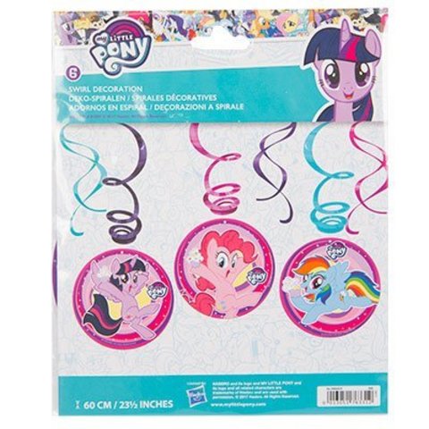 Спираль My Little Pony 46-60см 6шт/A