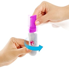 Барби с Блестящими Радужными Волосами