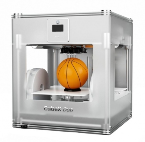 3D-принтер 3D Systems CubeX Duo