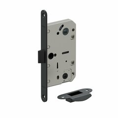 Защелка Bravo P-3-WC (пром.) SB МатЧерный