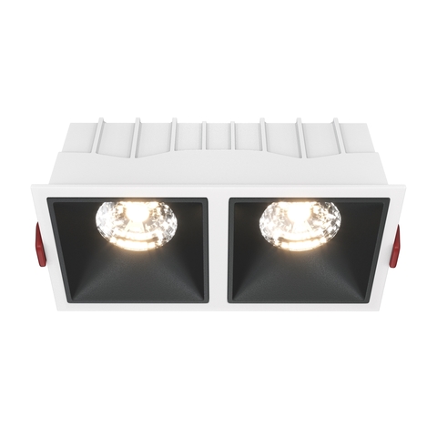 Встраиваемый светодиодный светильник Maytoni Alfa LED DL043-02-15W3K-SQ-WB