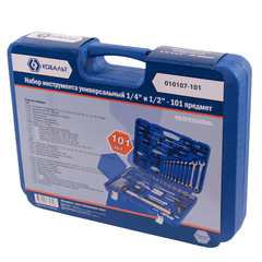 Набор инструмента универсальный КОБАЛЬТ 1/4