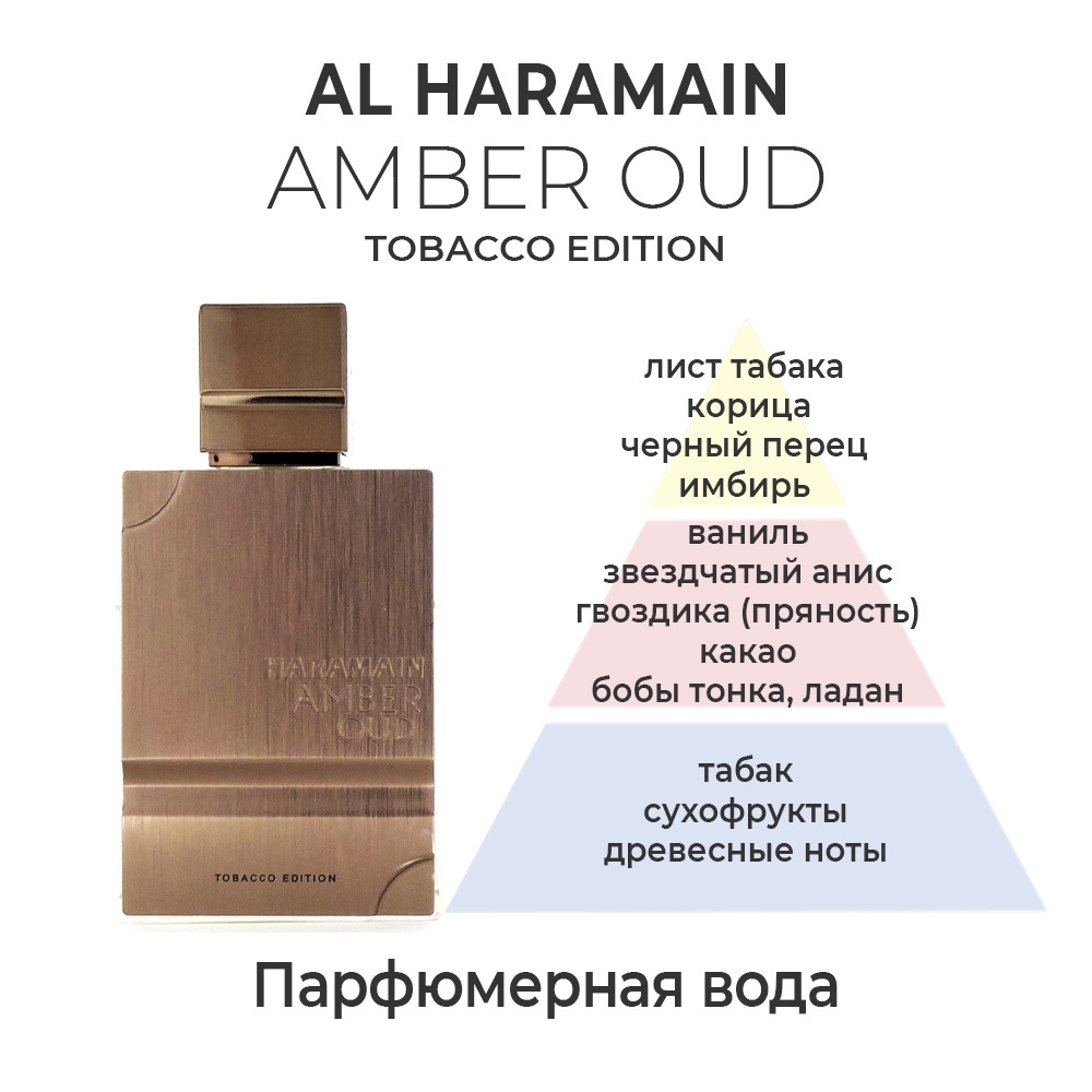 Al Haramain Haramain Amber Oud Tobacco Edition – купить за 7 100