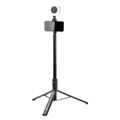 FOTOPRO TL-802 Штатив универсальный алюминиевый cо встроенным держателем для телефона