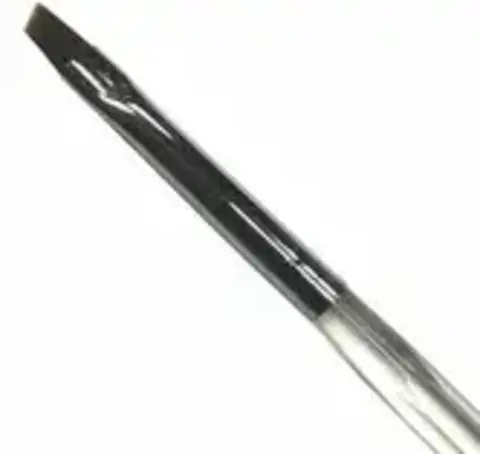 Кисть для геля JessNail иск.ворс 3 туба 105626 скошенная