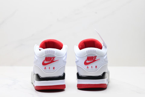 Air Jordan 4 RM 'White/Varsity Red' 