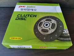 ДИСК СЦЕПЛЕНИЯ SOLARIS, RIO 5MT PHC VALEO 215 мм 4110023136/30902/HD-176