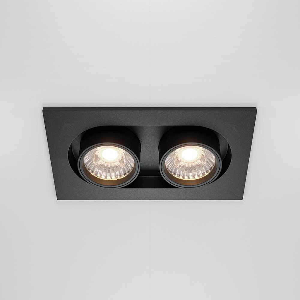 Встраиваемый светодиодный спот Maytoni Technical Hidden DL045-02-10W4K-B