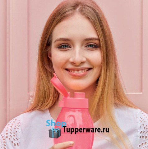 Эко-бутылка Tupperware 1,5л с клапаном