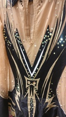 Комбинезон для худ. гимнастики б/у