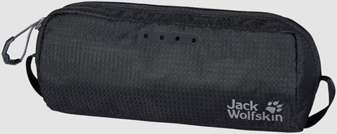 Картинка несессер Jack Wolfskin Washbag Air black - 1