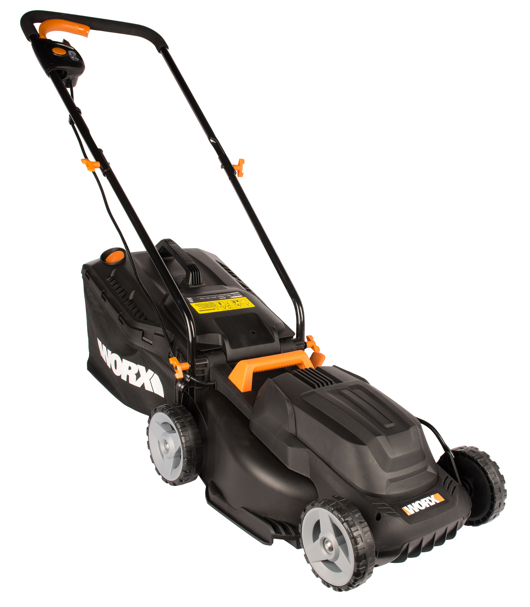 Газонокосилка электрическая WORX WG713E, 1200Вт, 34 см