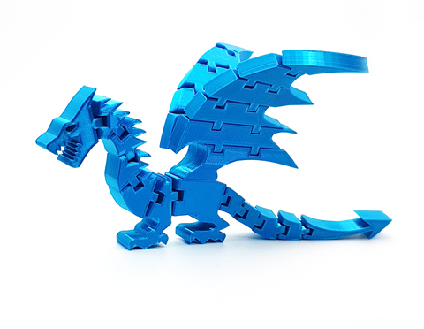 Катушка пластика eSilk-PLA Esun, 1.75 мм, 1 кг, синяя