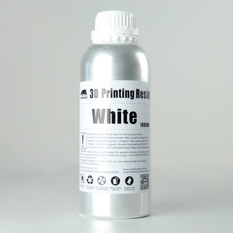 Фотополимер Wanhao, белый (1 л)