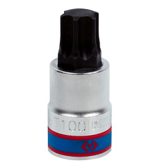 KING TONY (6023A0) Насадка (бита) торцевая 3/4", L = 80 мм, TORX, T100